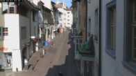 Archiv Foto Webcam Schaffhausen: Blick in die Vordergasse 07:00