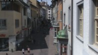 Archiv Foto Webcam Schaffhausen: Blick in die Vordergasse 11:00