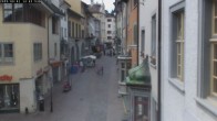 Archiv Foto Webcam Schaffhausen: Blick in die Vordergasse 13:00