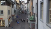 Archiv Foto Webcam Schaffhausen: Blick in die Vordergasse 17:00