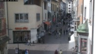 Archiv Foto Webcam Schaffhausen: Blick in die Vordergasse 11:00