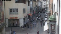 Archiv Foto Webcam Schaffhausen: Blick in die Vordergasse 12:00