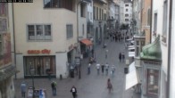 Archiv Foto Webcam Schaffhausen: Blick in die Vordergasse 13:00