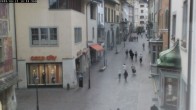 Archiv Foto Webcam Schaffhausen: Blick in die Vordergasse 17:00