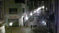 Archiv Foto Webcam Schaffhausen: Blick in die Vordergasse 21:00