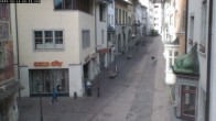 Archiv Foto Webcam Schaffhausen: Blick in die Vordergasse 08:00