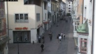 Archiv Foto Webcam Schaffhausen: Blick in die Vordergasse 10:00