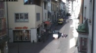 Archiv Foto Webcam Schaffhausen: Blick in die Vordergasse 07:00