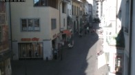 Archiv Foto Webcam Schaffhausen: Blick in die Vordergasse 08:00