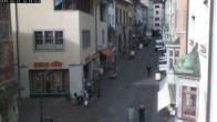 Archiv Foto Webcam Schaffhausen: Blick in die Vordergasse 09:00