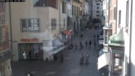 Archiv Foto Webcam Schaffhausen: Blick in die Vordergasse 13:00