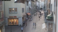 Archiv Foto Webcam Schaffhausen: Blick in die Vordergasse 17:00