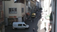 Archiv Foto Webcam Schaffhausen: Blick in die Vordergasse 08:00