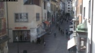 Archiv Foto Webcam Schaffhausen: Blick in die Vordergasse 13:00