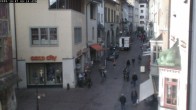 Archiv Foto Webcam Schaffhausen: Blick in die Vordergasse 08:00