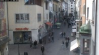 Archiv Foto Webcam Schaffhausen: Blick in die Vordergasse 13:00