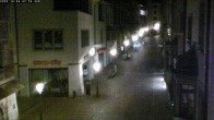 Archiv Foto Webcam Schaffhausen: Blick in die Vordergasse 02:00