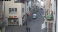 Archiv Foto Webcam Schaffhausen: Blick in die Vordergasse 08:00