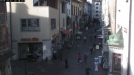 Archiv Foto Webcam Schaffhausen: Blick in die Vordergasse 09:00