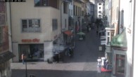Archiv Foto Webcam Schaffhausen: Blick in die Vordergasse 11:00