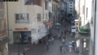 Archiv Foto Webcam Schaffhausen: Blick in die Vordergasse 13:00