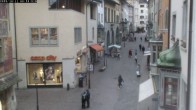 Archiv Foto Webcam Schaffhausen: Blick in die Vordergasse 07:00