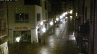 Archiv Foto Webcam Schaffhausen: Blick in die Vordergasse 23:00