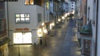Archiv Foto Webcam Schaffhausen: Blick in die Vordergasse 05:00