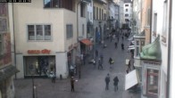 Archiv Foto Webcam Schaffhausen: Blick in die Vordergasse 09:00