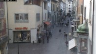 Archiv Foto Webcam Schaffhausen: Blick in die Vordergasse 13:00