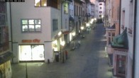 Archiv Foto Webcam Schaffhausen: Blick in die Vordergasse 05:00