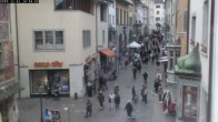 Archiv Foto Webcam Schaffhausen: Blick in die Vordergasse 09:00