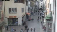 Archiv Foto Webcam Schaffhausen: Blick in die Vordergasse 11:00