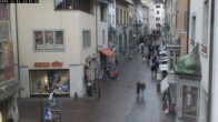 Archiv Foto Webcam Schaffhausen: Blick in die Vordergasse 13:00