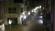 Archiv Foto Webcam Schaffhausen: Blick in die Vordergasse 23:00