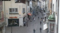 Archiv Foto Webcam Schaffhausen: Blick in die Vordergasse 10:00