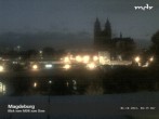 Archived image Webcam Magdeburg Cathedral 00:00