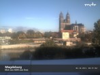 Archived image Webcam Magdeburg Cathedral 02:00