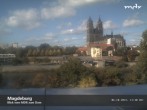 Archived image Webcam Magdeburg Cathedral 06:00