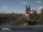 Archived image Webcam Magdeburg Cathedral 08:00