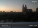 Archived image Webcam Magdeburg Cathedral 12:00