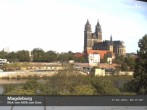 Archiv Foto Webcam Magdeburger Dom 08:00