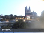 Archived image Webcam Magdeburg Cathedral 03:00