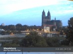 Archived image Webcam Magdeburg Cathedral 03:00