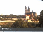 Archived image Webcam Magdeburg Cathedral 05:00