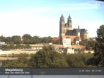 Archived image Webcam Magdeburg Cathedral 07:00