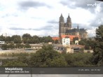 Archived image Webcam Magdeburg Cathedral 09:00