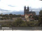 Archived image Webcam Magdeburg Cathedral 11:00