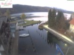 Archiv Foto Webcam Seefischer Romantik Hotel am Millstätter See 06:00