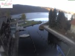 Archiv Foto Webcam Seefischer Romantik Hotel am Millstätter See 07:00